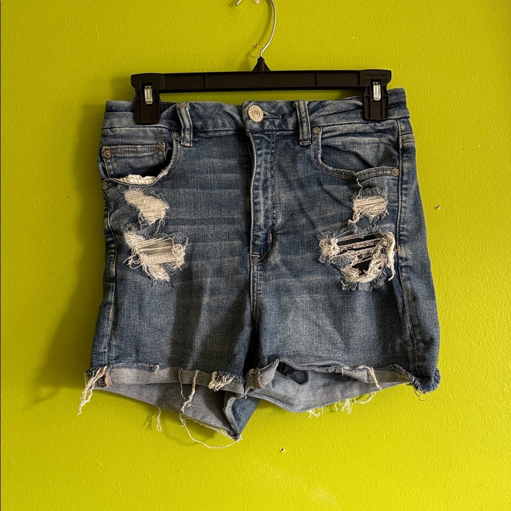 American Eagle Outfitters Blue Jean Shorts